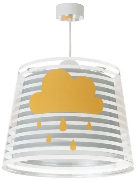 Dalber 81192E - Detský luster LIGHT FEELING 1xE27/60W/230V