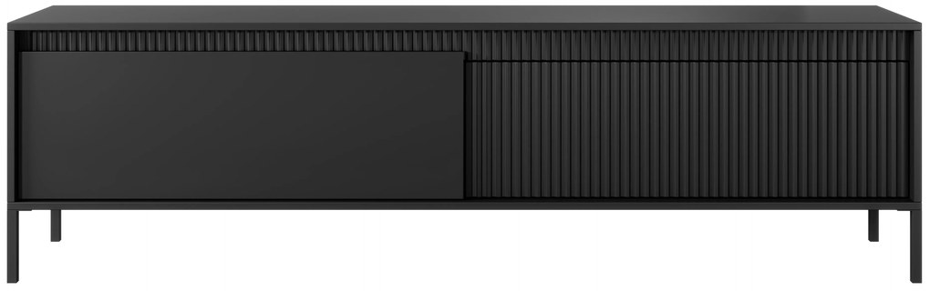 LAS Stolík pod TV Senso 187 - čierna