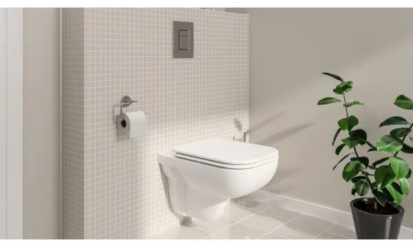GROHE 39815000 - Závesné WC START EDGE 53,8 x 36,5 cm durobiela