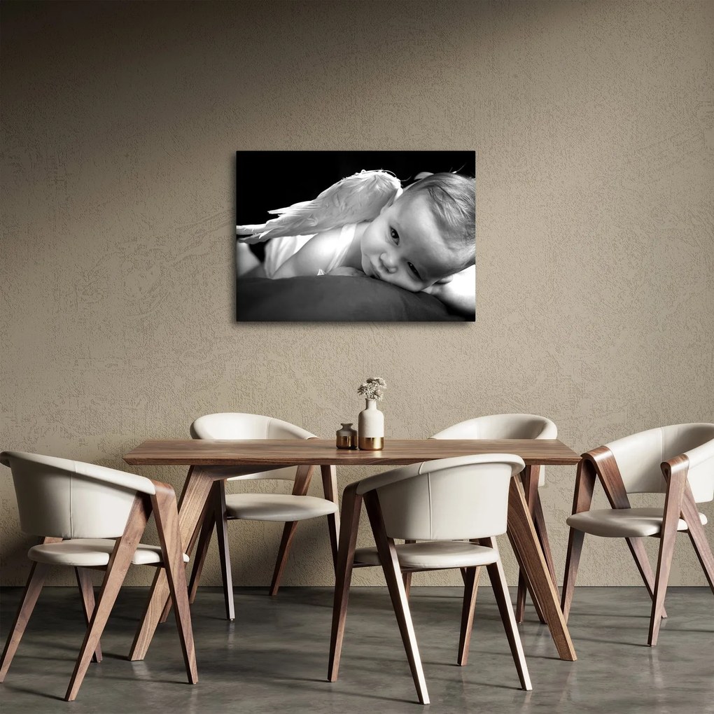 Obraz detského anjela (70x50 cm)