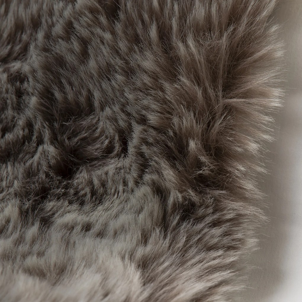 Obsession, Kusový koberec Samba 495 Taupe kruh, 160x160 (priemer) kruh, hnedá, obývacia izba