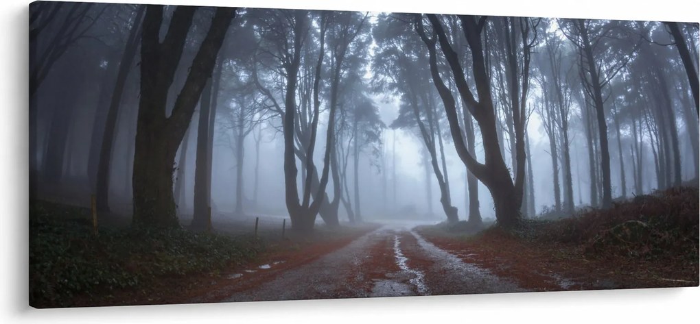 Obraz - Za daždivého dňa (120x50 cm)