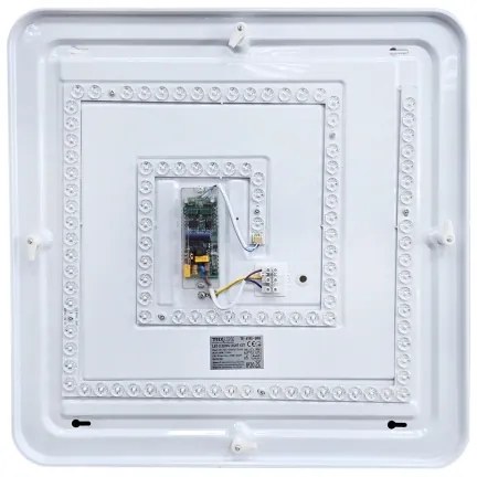 LED Stmievateľné stropné svietidlo UNA LED/60W/230V 2700-6500K + diaľkové ovládanie