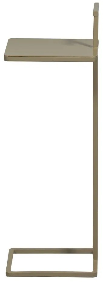 Kovový odkladací stolík 22x22 cm Toste – WOOOD