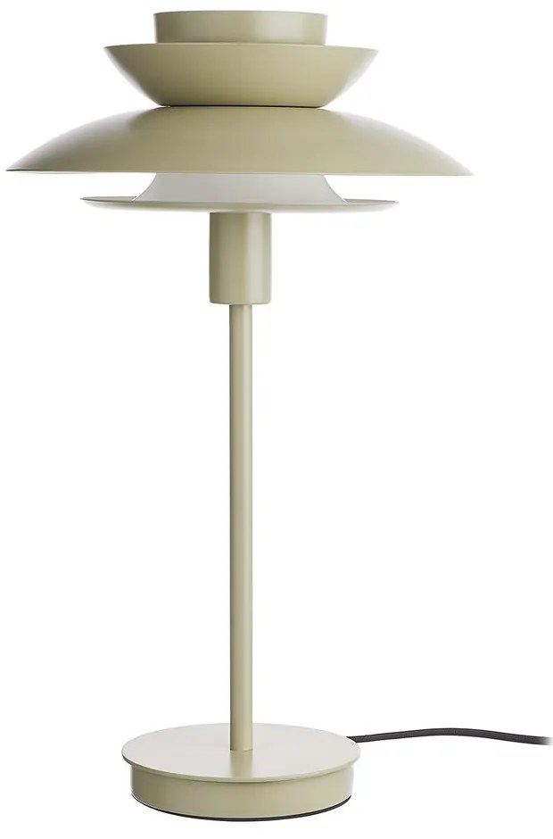 SINGAPUR Stolná lampa - šalviová