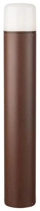Redo 9683 - LED vonkajšie svietidlo CYCLO LED/9W/230V 2900-3100K 90 cm IP54 hnedé