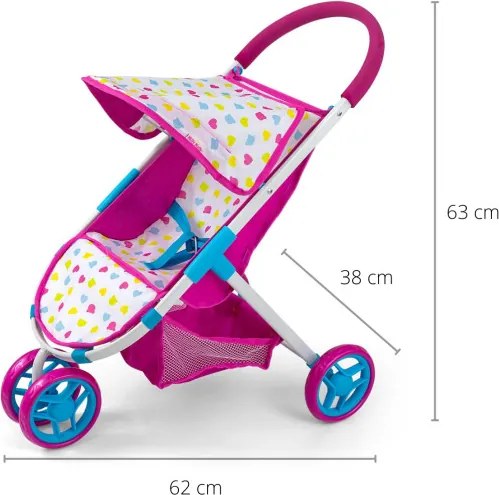 Kočík pre bábiky Susie candy