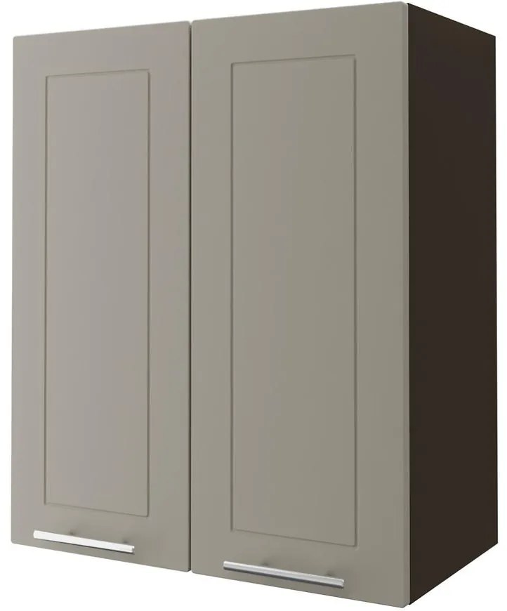 Kuchynská linka W3/60 Quantum beige mat/lava