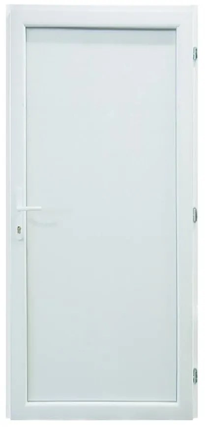 Dvere vchodové Larino Eco D18 90P biele