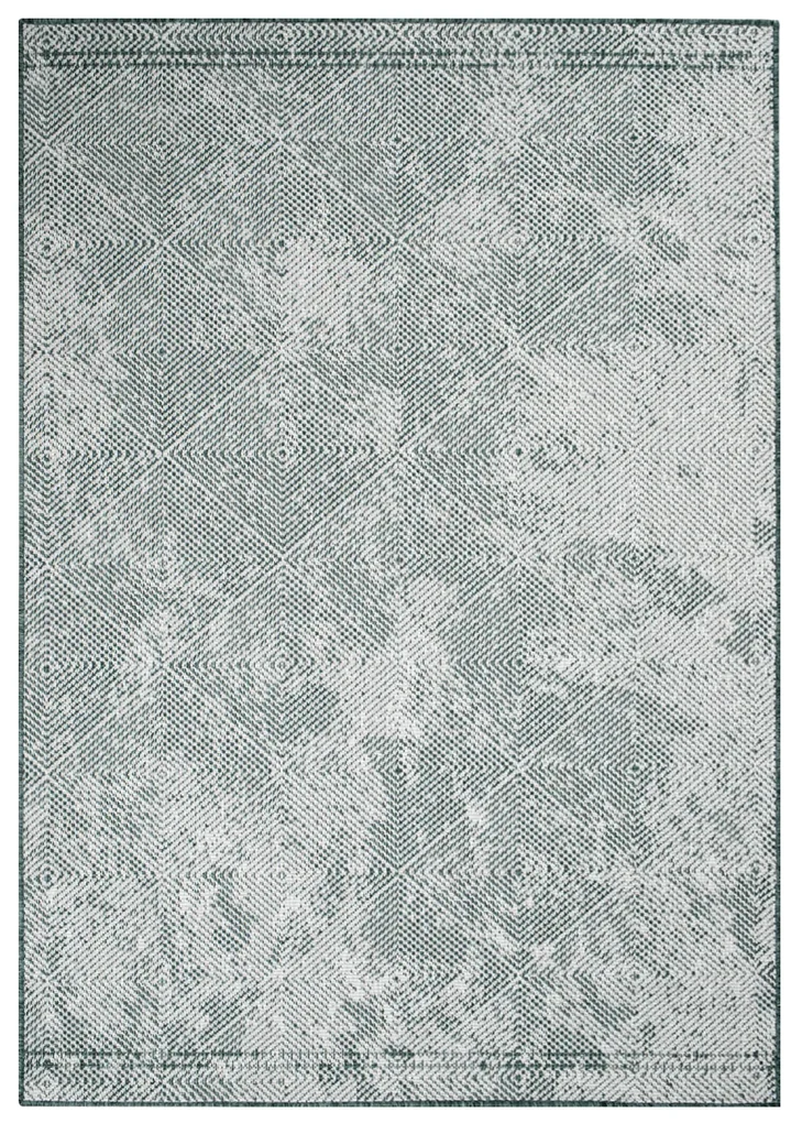 Dekorstudio Obojstranný koberec na terasu DuoRug 5845 - zelený Rozmer koberca: 200x290cm