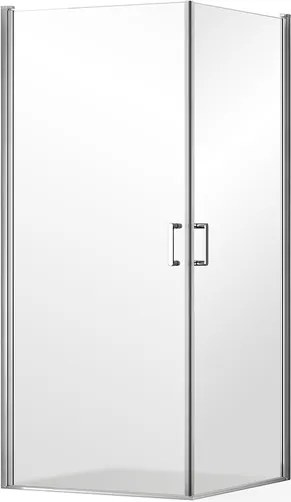 Roltechnik Outlet Sprchový kút OBCO1+OBCO1 s dvojkrídlovými dverami - bez vaničky ROTH-Variant: rozmery: 100x100 cm - (OBCO1-100_OBCO1-100), ROTH-Pro…