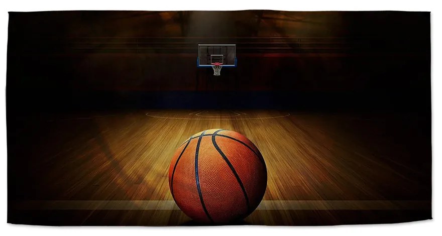 Sablio Ručník Basketball - 50x100 cm