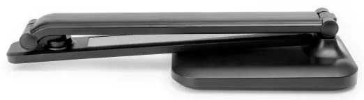 LED stmievateľná dotyková stolová lampa s USB portom REMUS LED/5W/230V čierna