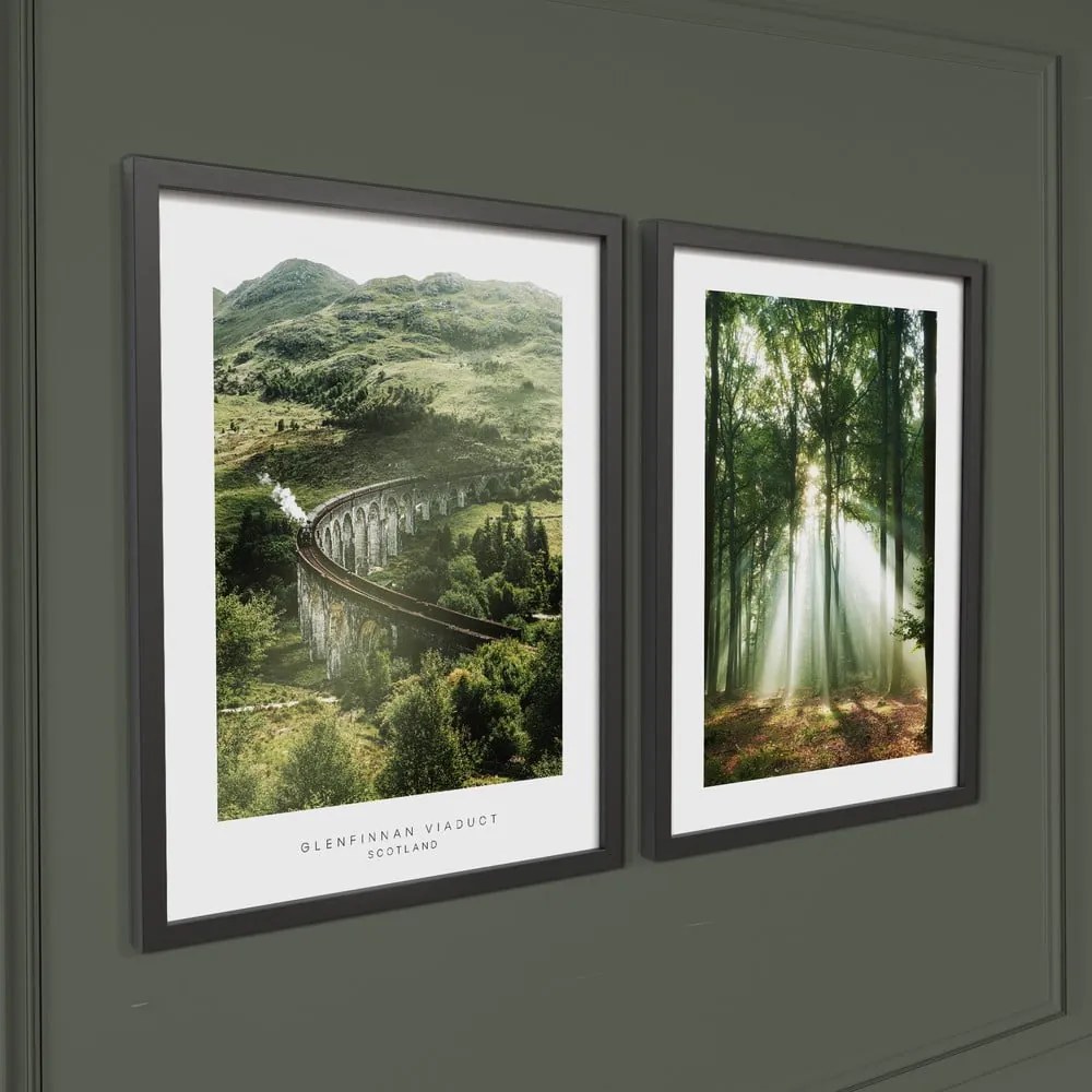 Obrazy v súprave 2 ks 30x40 cm Woods – Styler