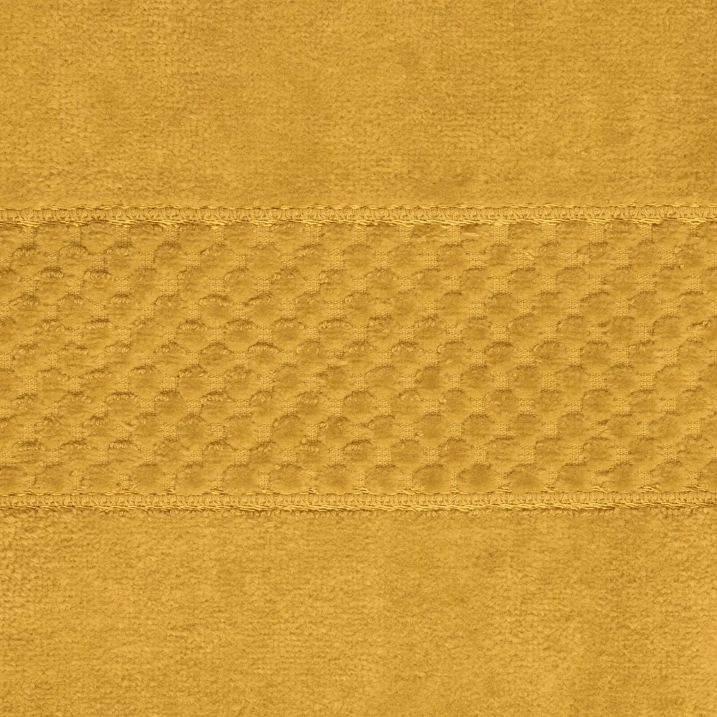 PREDLOŽKA DO KÚPEĽNE JESSI 60X90 CM HORČICOVÁ