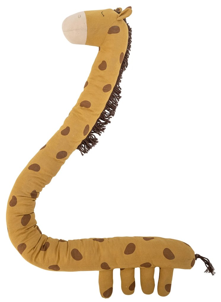 Bloomingville Bavlnený vankúš Giraffe Ibber 184 cm