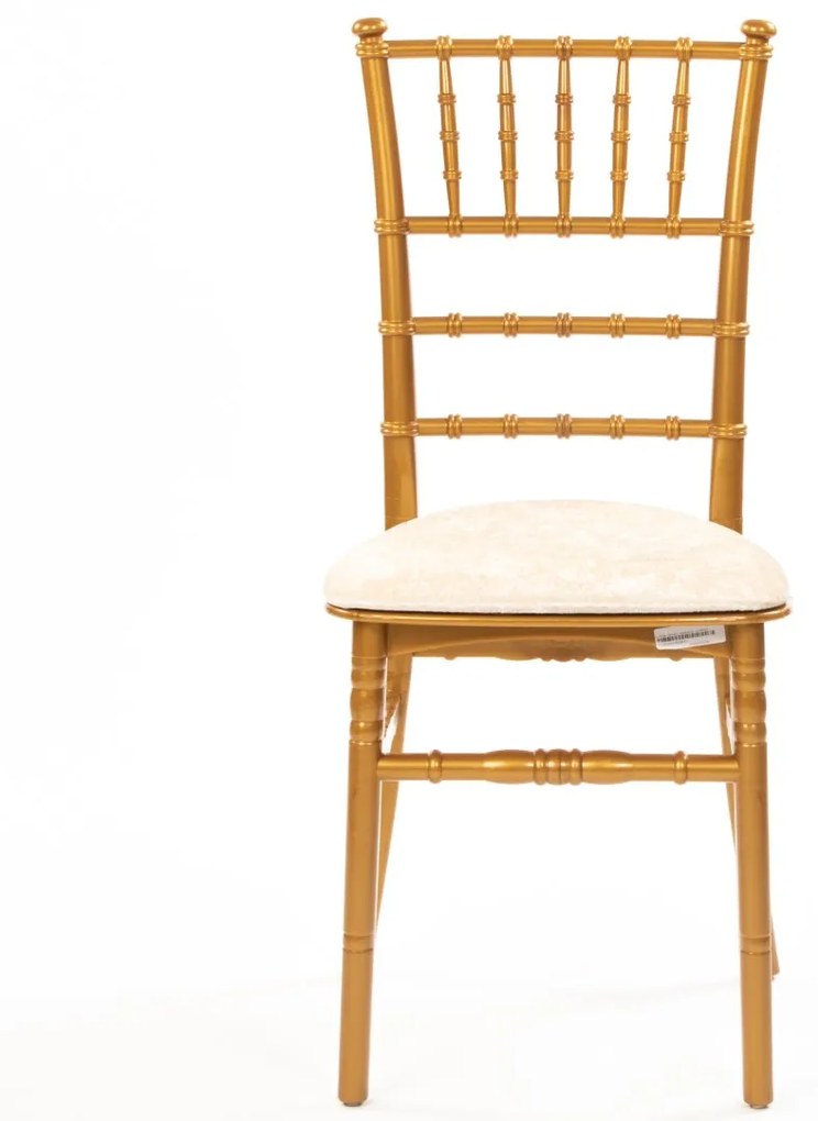 CHIAVARI PLASTIC GOLD PLASTOVÁ SVADOBNÁ STOLIČKA gold