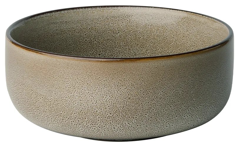 Set keramických misiek 4 ks – Elements Stone - 492563