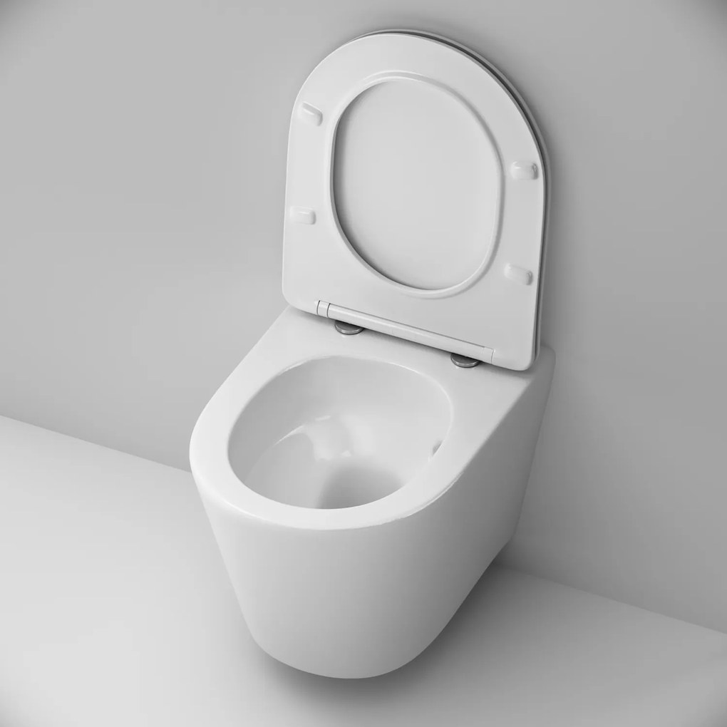 Závesné WC AM.PM Spike CPA1900SC bezokrajové, so sedadlom Microlift, biele