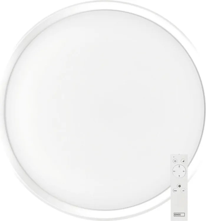 XXXLutz STROPNÉ LED SVIETIDLO, 50/7/50 cm - Interiérové svietidlá - 005710025102