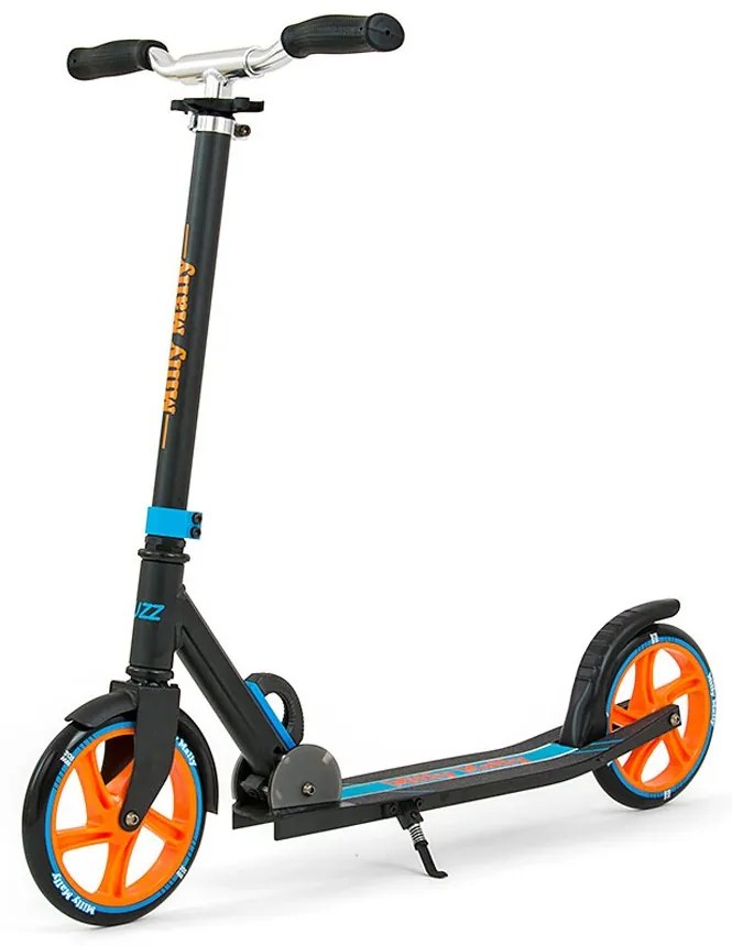 Detská kolobežka Milly Mally BUZZ Scooter black