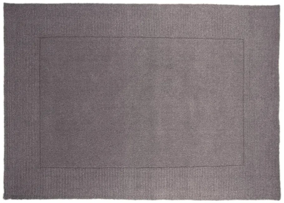 Flair Rugs koberce Kusový ručne tkaný koberec Tuscany Siena Light-Grey - 120x170 cm