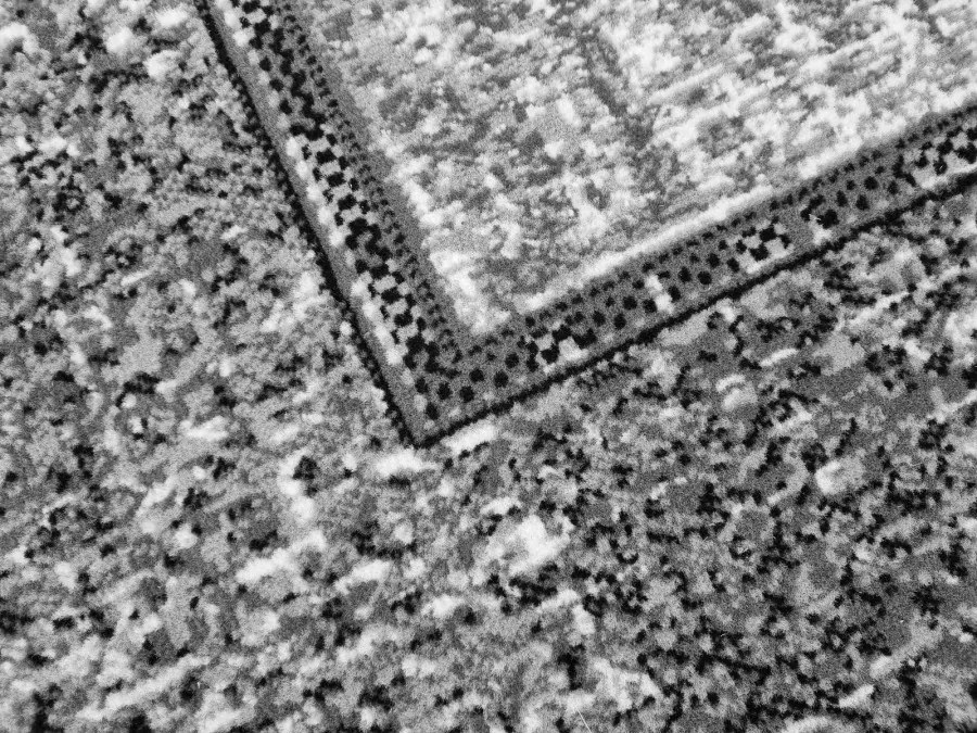 DC Koberec PP 003 sivá Rozmer: 50×90 cm