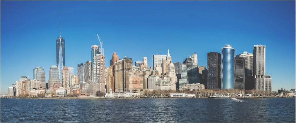 Obraz - Manhattan v New Yorku (120x50 cm)