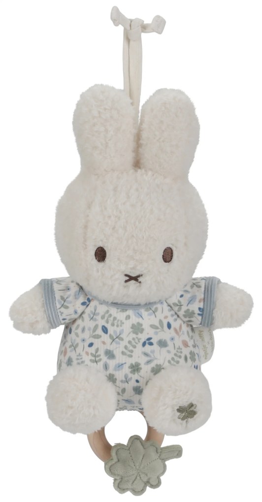 Hudobný králiček Miffy Lucky Leaves
