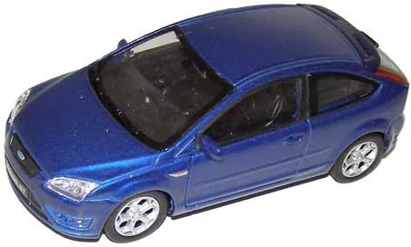 Welly Auto 1:34 Welly Ford Focus ST modrý 12cm