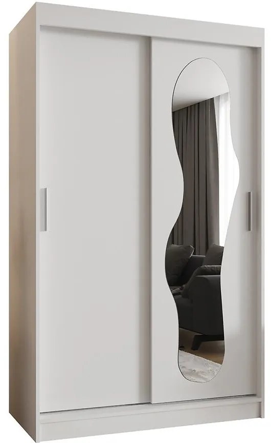 Skriňa Ultra 120 biela