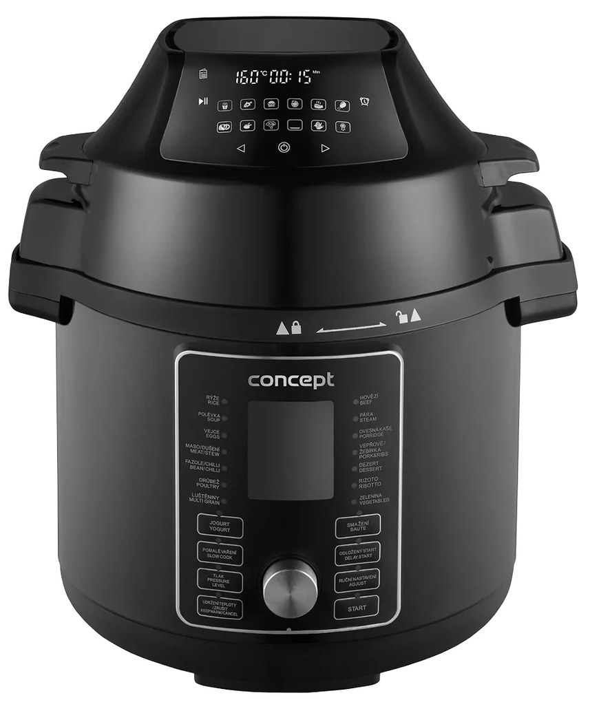 Concept CK8000 multifunkčný tlakový hrniec COOKERY