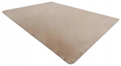 Sammer Plyšový koberec v béžovej farbe v rôznych rozmeroch C324 120 x 160 cm