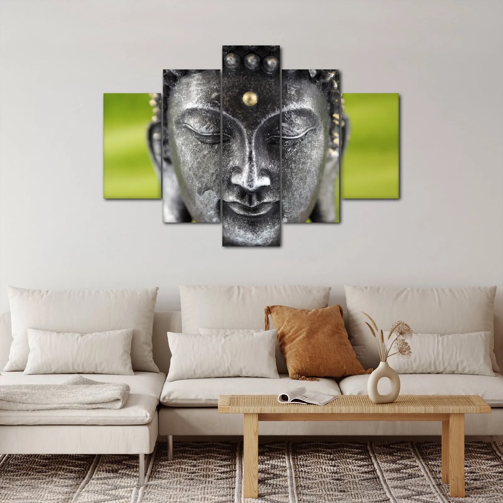 Obraz - Socha Budhu II. (150x105 cm)