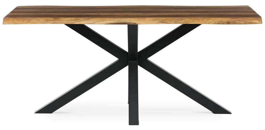Jedálenský stôl 180 x 90 cm, staré drevo