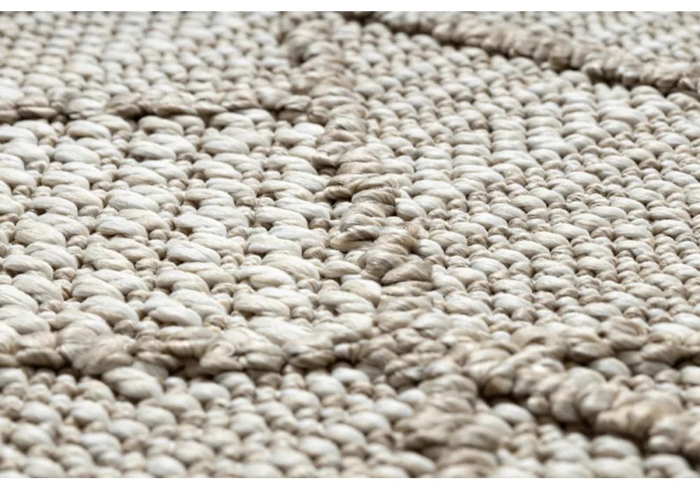 Kusový koberec Lacet béžový 60x100cm