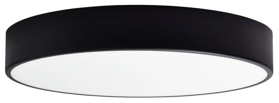 TEMAR Prisadené stropné osvetlenie CLEO, 4xE27, 40W, 50cm, okrúhle, čierne