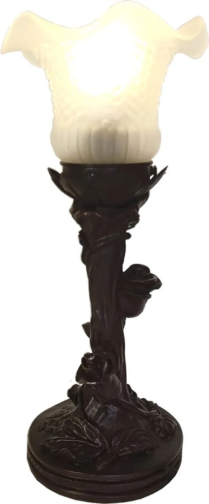 Stolná Tiffany lampa Arjean - Ø 12*31 cm