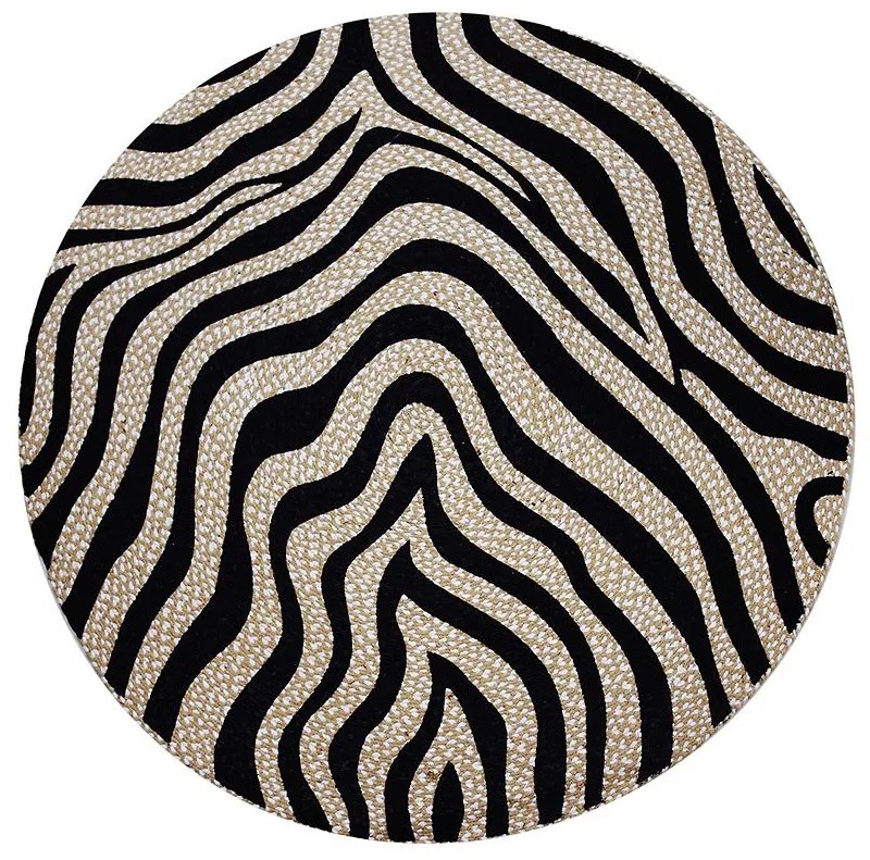 Koberec 1.4/1.4 SI-15802 čierna