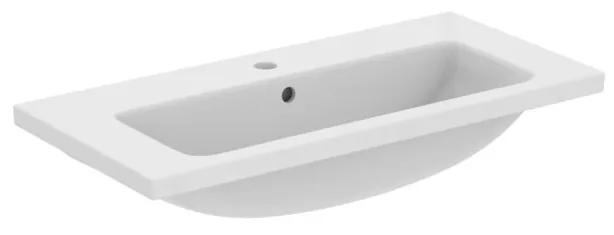 Ideal Standard i.life S - Nábytkové umývadlo 810x385 mm, s prepadom, biela T458901