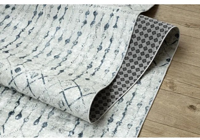 Protišmykový behúň LOTUS OASIS 43570 boho béžový - Výpredaj