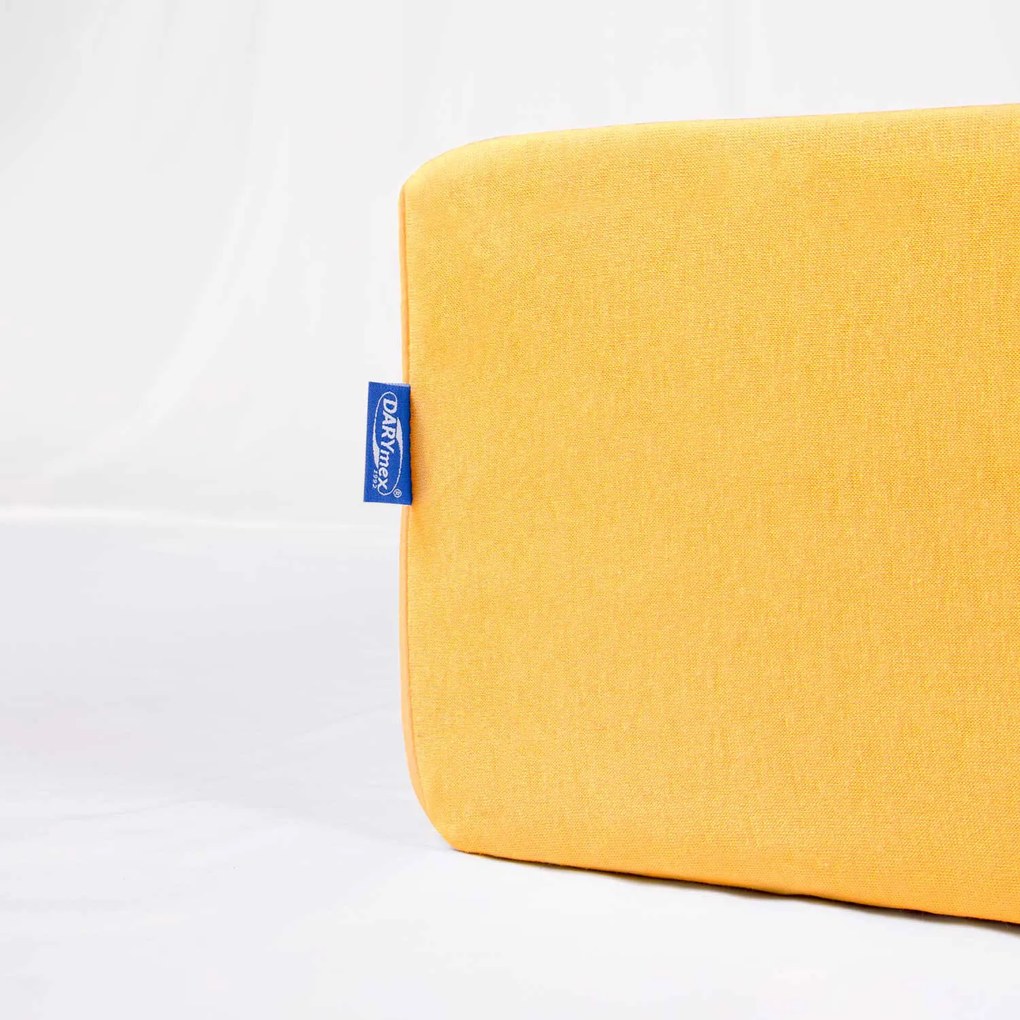 DETSKÉ JERSEY PRESTIERADLO 004 80X160 CM ŽLTÉ