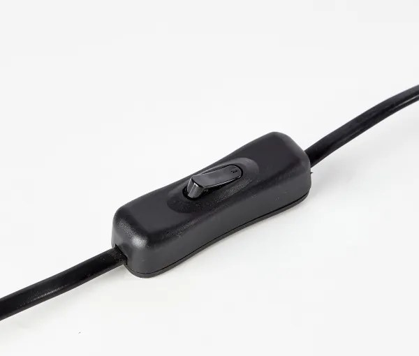 Brilliant - Stolná lampa PETITE 1xE14/28W/230V šedá