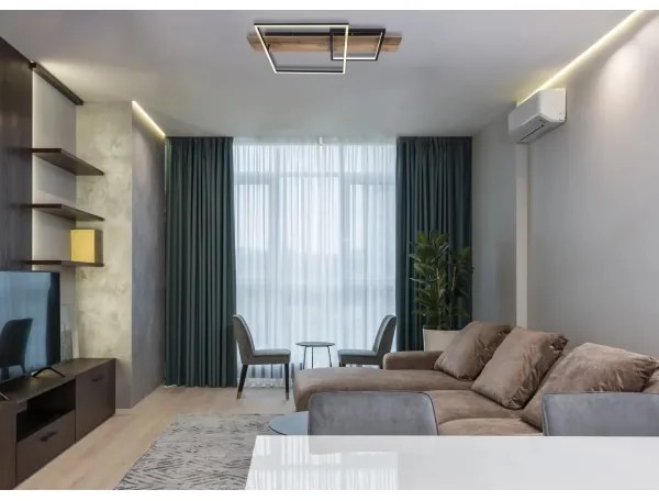 Globo 67289D1 - LED Stropné svietidlo VANNI LED/24W/230V hnedá/čierna