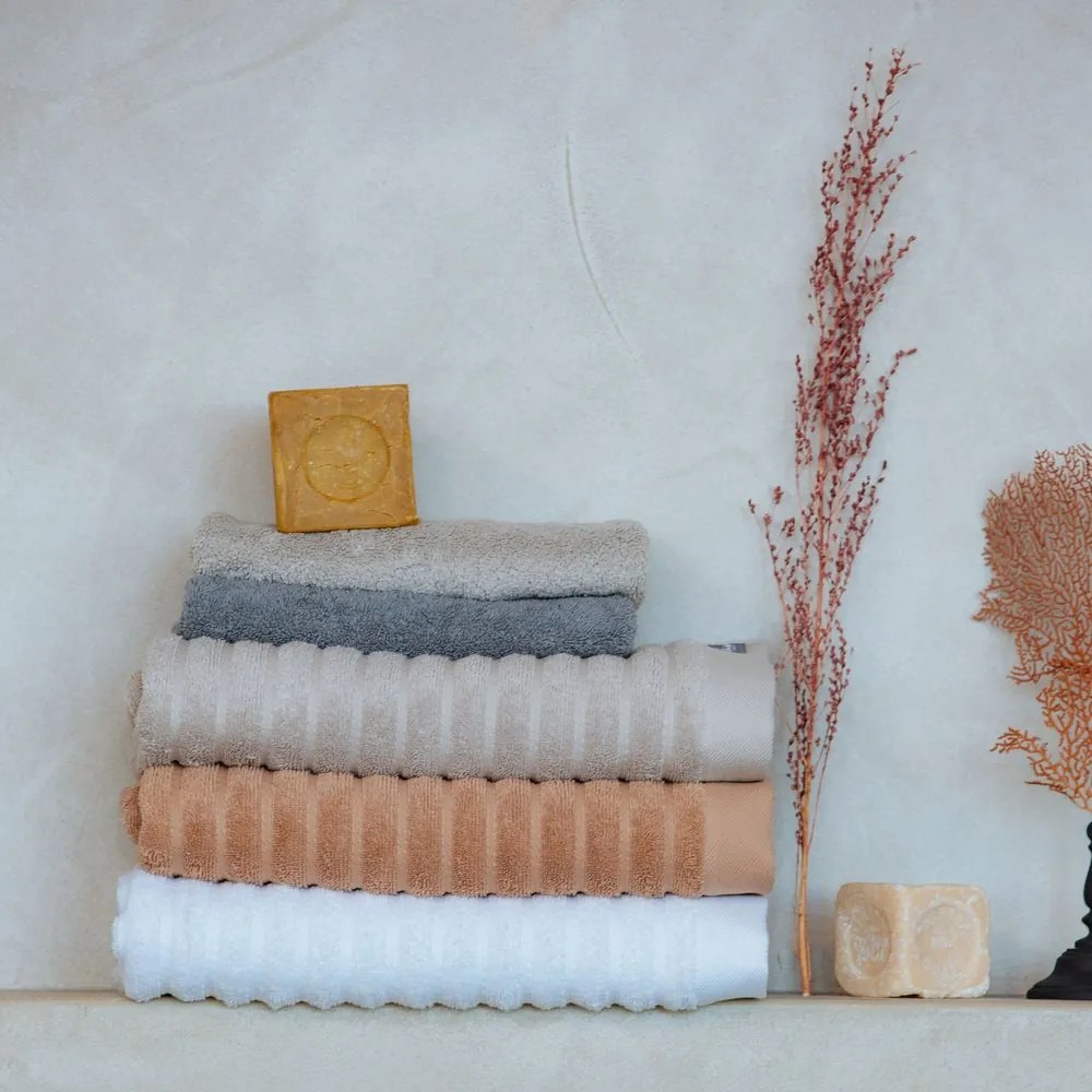 Vandyck uterák Home Wave - Stone - 70x140 cm