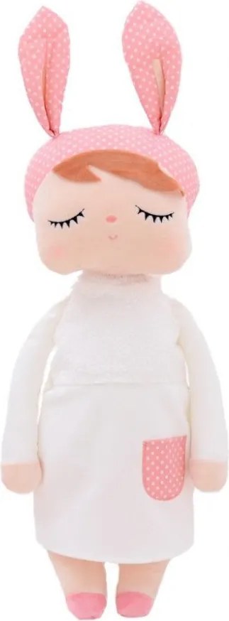 Mojkáčik - Spiaca bábika Angela biela XL 70 cm