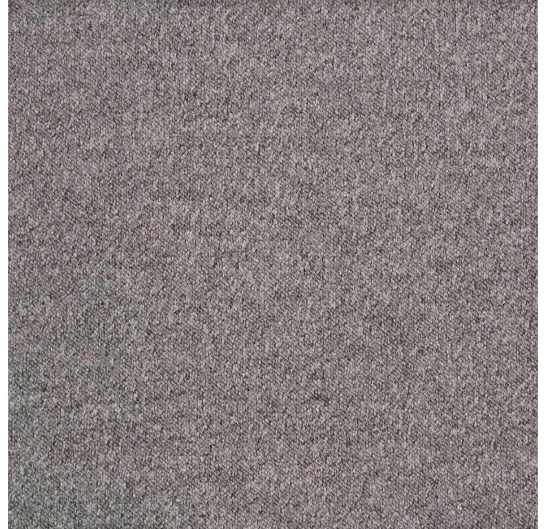 Betap carpets Kobercový štvorec Best 72 sivý - 50x50 cm