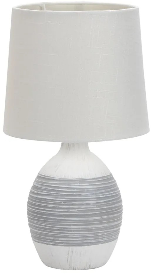 PROXIMA.store - Dizajnová stolná lampa AMBON FARBA: béžová