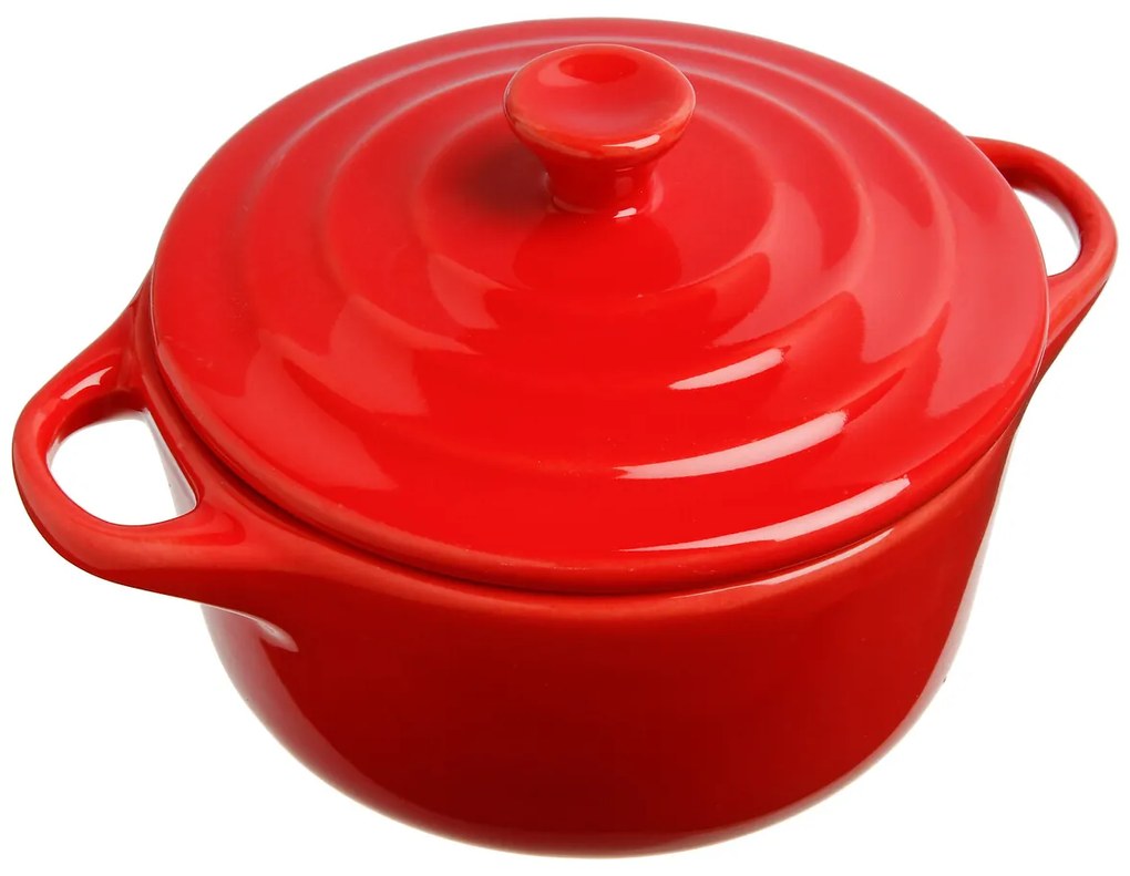 Keramický hrniec Mini Red, (fi) 13 cm