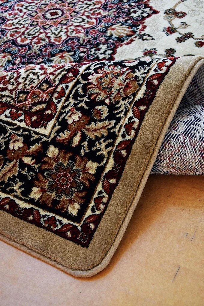 Koberec Anatolia 5857 krémový s orientálnym vzorom – obdĺžnik Rozmer: 250x350 cm